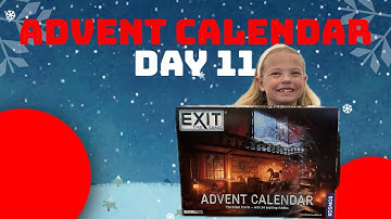 The Silent Storm Advent Calendar - Day 11