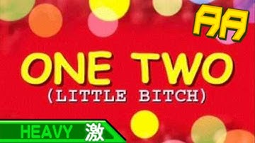 BUS STOP - ONE TWO (LITTLE BITCH) Maniac Full Combo A on DDR 4thMix PLUS Arcade!!