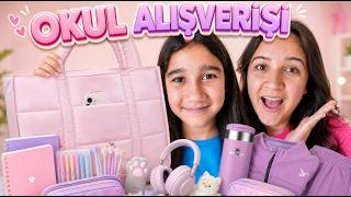 Ece's School Shopping