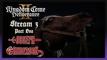 the beginning of a monster | Kingdom Come Deliverance 2 Stream 3 Part One