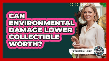 Can Environmental Damage Lower Collectible Worth?