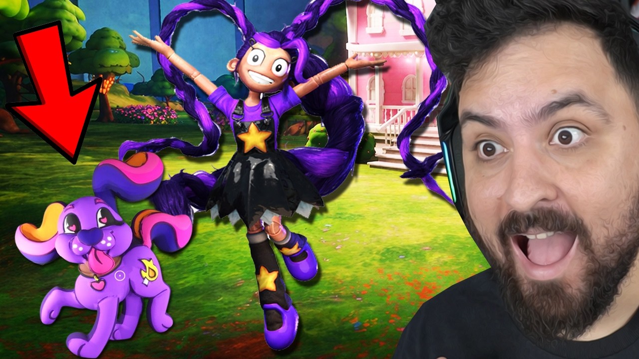 ENCONTREI O CACHORRO SECRETO DA LILY LOVEBRAIDS em POPPY PLAYTIME 5 !!