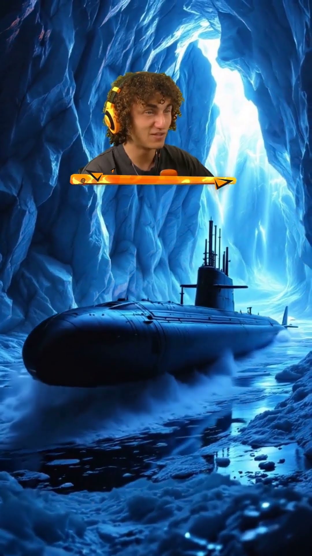 ANTI-GRAVITY Submarine STUCK in Ice Cave!?