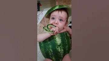 مشوب بدي بطيخة Shorts أطفال قصص Funny 