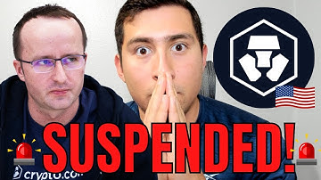 BREAKING NEWS! Crypto.com SUSPENDS US Institutional Exchange