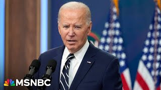 LIVE: Biden delivers remarks on the Middle East | MSNBC