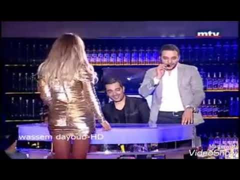 حسين الديك ومايا دياب