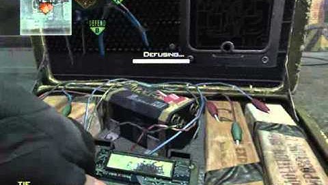 MW3 || Clutch ninja defuse against Assault Juggernaut! || Underground SND