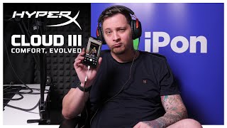 Generációs felvarrás | HyperX Cloud III