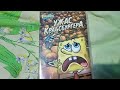 Обзор на DVD диск Губка Боб Выпуск 12 Ужас крабсбургера Реальная версия