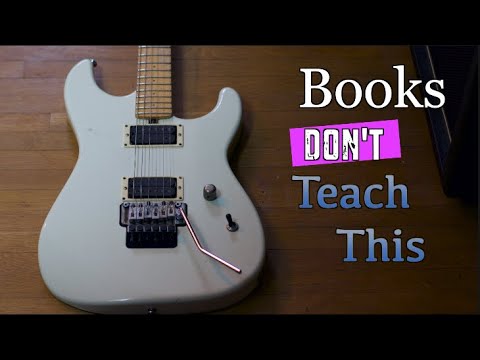 the-lesson-books-don't-teach!