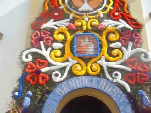 Fiesta de Santa Catarina Yecahuizotl´2013 -Exterior de la ...
