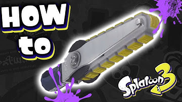 How to Splatana Stamper | Splatoon 3 Guide ft @ProChara