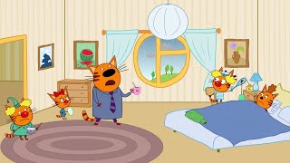 Три Кота Мама Заболела Серия 89 Мультфильмы Для Детей