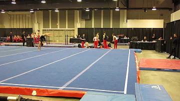 Floor Routine | *Did something I've never done before*