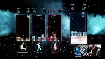 Tetris Effect Connected: Co-Op Multiplayer