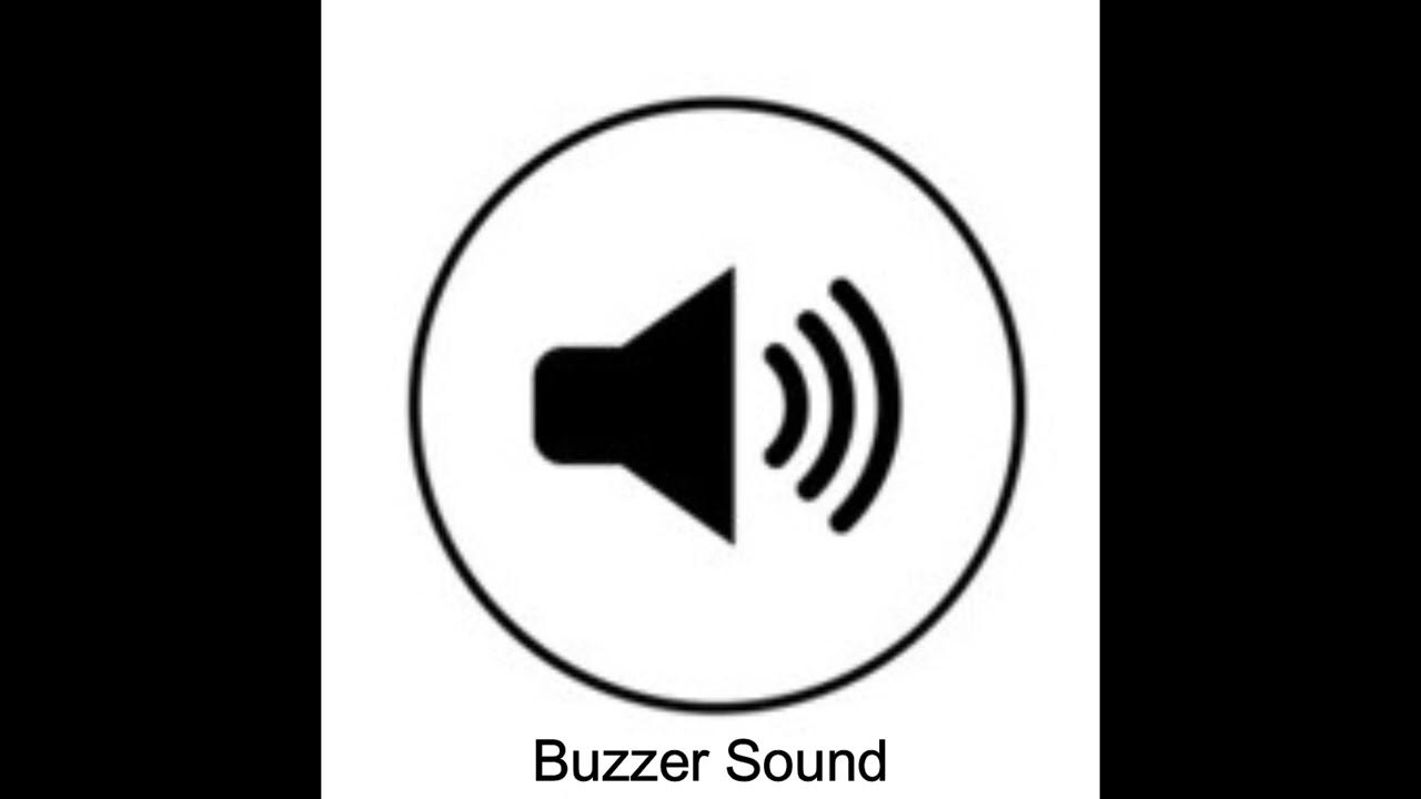 Sound Effects Buzzer Sound YouTube