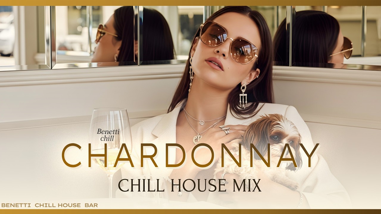 Chardonnay Elegant Chill House Mix | Wine Bar Vibes & Sophisticated Slow Feelings