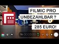 Filmic pro abo zu teuer drei alternativen vorgestellt