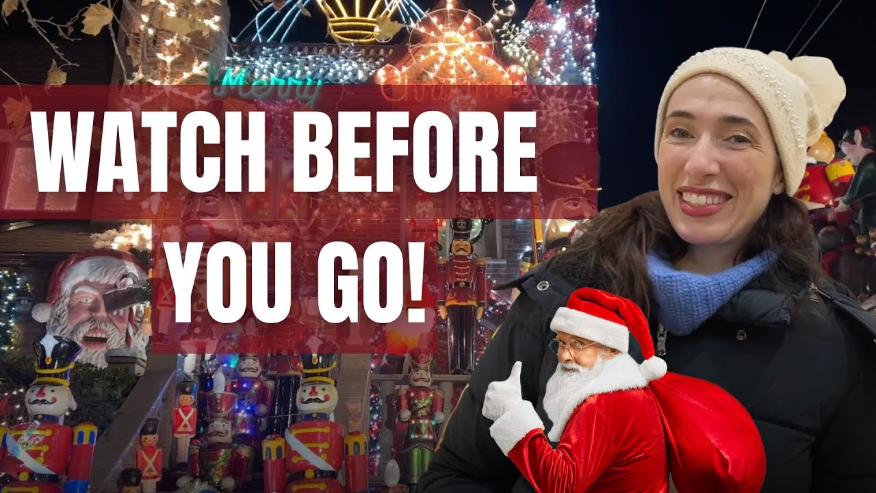 The DON'TS of Dyker Heights Christmas Lights How to visit the Dyker