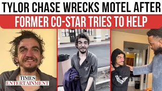 Microwave In Bathtub, Motel Room Trashed Ex-Nickelodeon Star Tylor Chases Help Attempt Goes Wrong