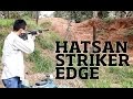 Testamos a Carabina de Pressão Hatsan Striker Edge 5.5 mm - Ventureshop