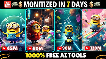 I Promise Create Animated Videos 100% FREE Using AI (I PROMISE, No Paid Tools!