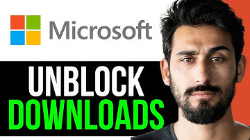 HOW TO UNBLOCK DOWNLOADS on MICROSOFT EDGE (EASY GUIDE) [2024]