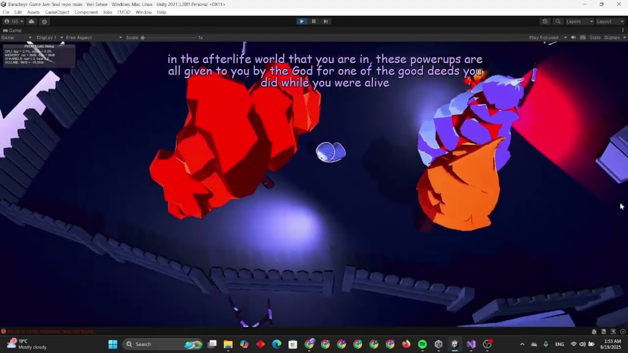 Game Jam 2023 - Each end is a new beginning