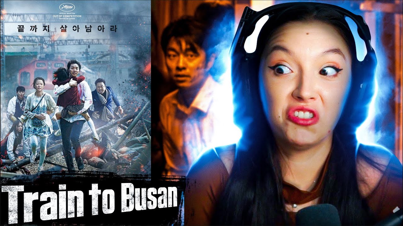 Who Cries At A Horror Movie? Train To Busan 2016 | FIRST TIME WATCHING