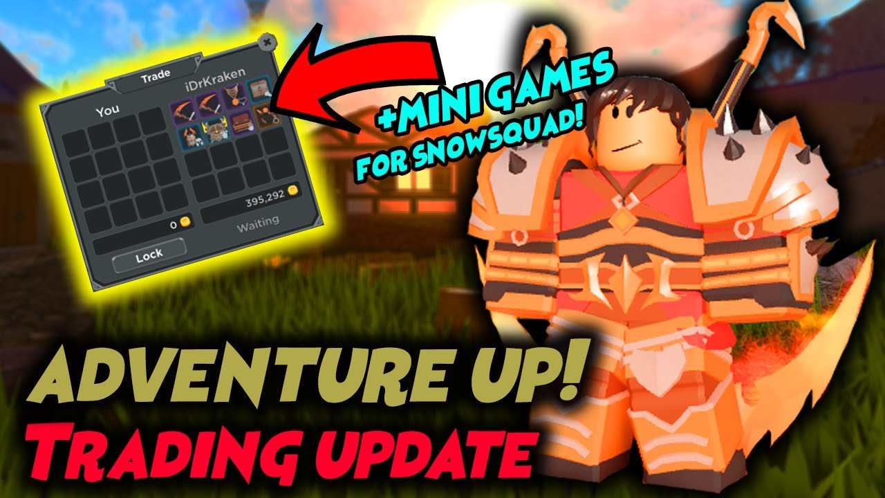 Adventure Up New Update Trading Is Up Adventure Up Roblox Youtube - adventure up roblox