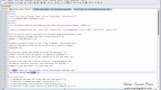 Курс HTML - Урок №11. Жирный и курсивный текст. Курс HTML - Урок №11. Жирный и курсивный текст.