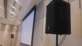 Jbl Prx815Xlf Push To Its Limits