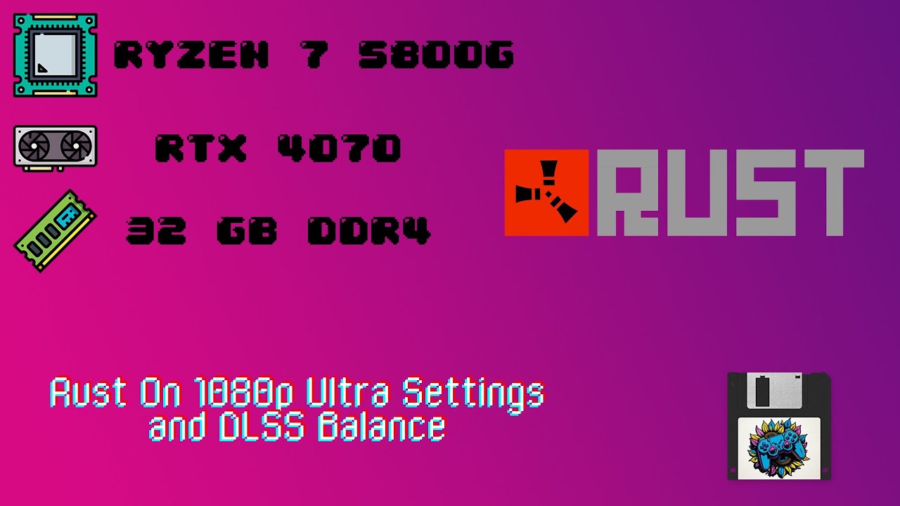 Rust on AMD Ryzen 7 5700G and RTX 4070 - YouTube