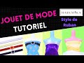 Harumika  tutoriel  style de ruban