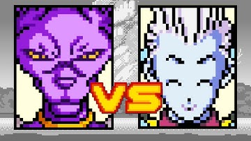 BEERUS VS WHIS - Dragon Ball Z Devolution - Part 3