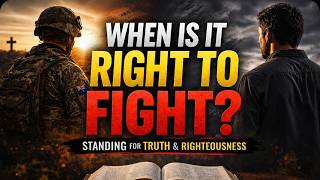 When Is It Right To Fight? | A Biblical Answer