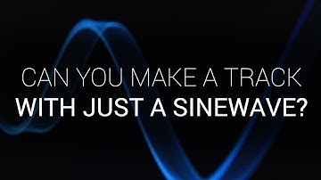 Can you make a complete track using just a sine wave sample? #umpchallenge 002