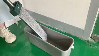 Ds-1231 Small, Narrow-Sided Flat Mop And Rectangular Bucket