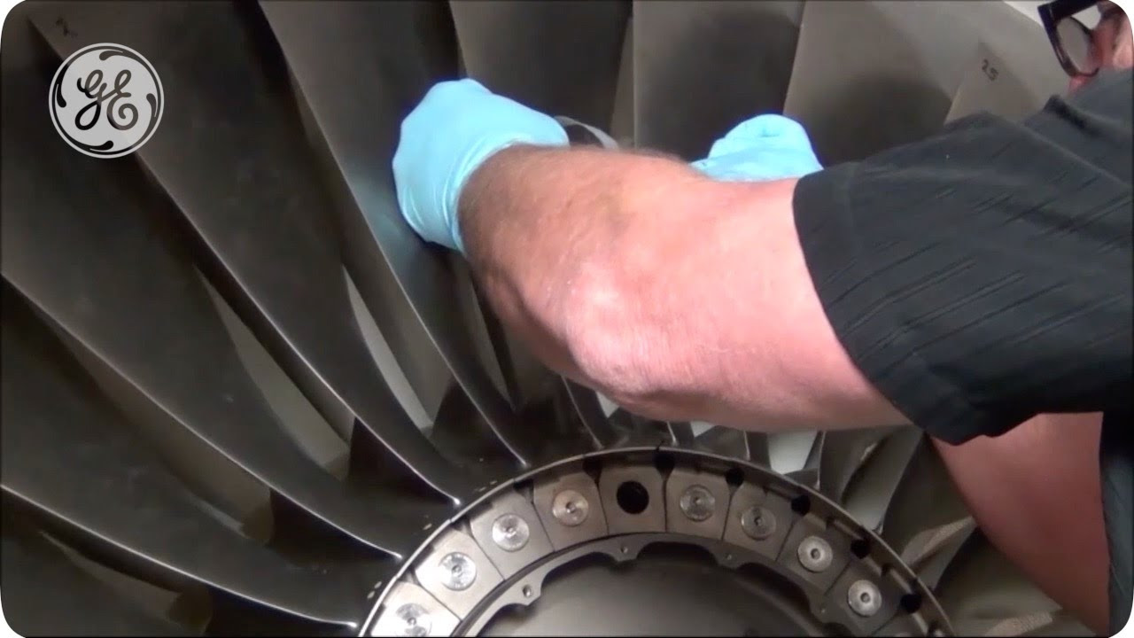 CF34   Fan Blade Bumper Installation   GE Aviation Maintenance Minute