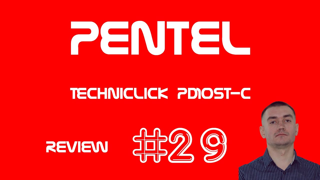 Pentel Techniclick PD105T-C