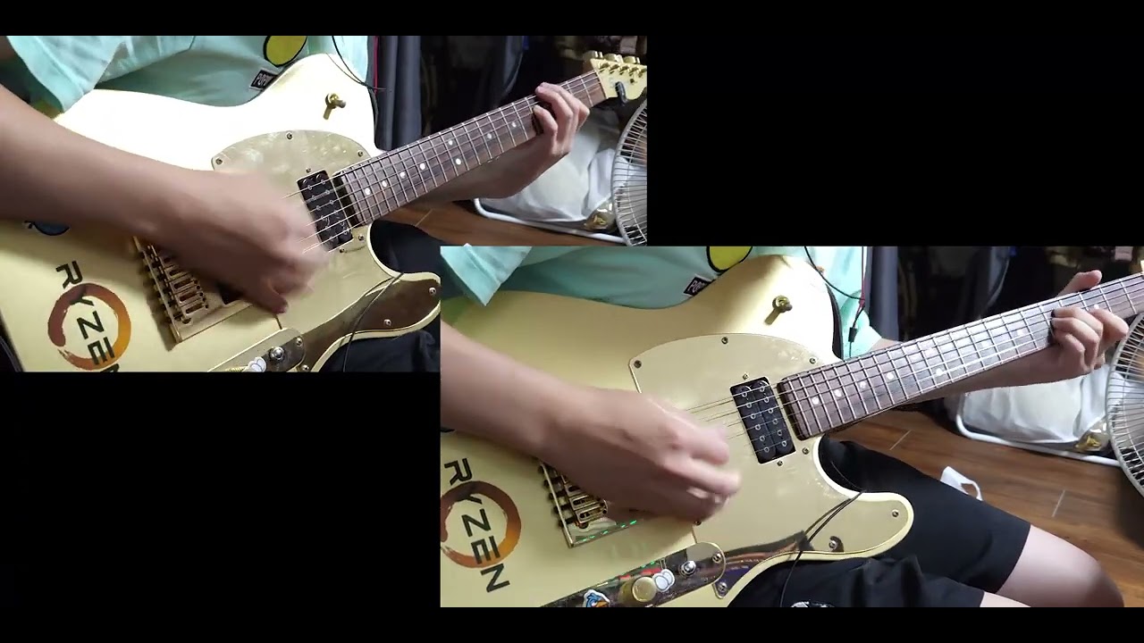 Delirious? Rain Down guitar cover YouTube