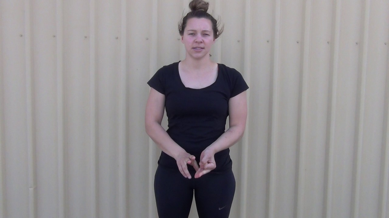 Afton Palmer Certificate in Fitness AIPT Part One YouTube