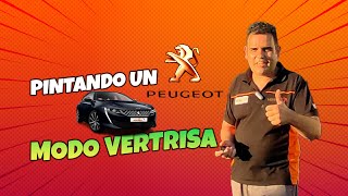 PINTAR UN COCHE  ¿Cómo se hace?  TODOS los SECRETOS del pintado de un coche, ESPECTACULAR