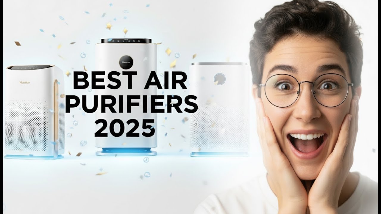 5 Best Air Purifiers for Home (Must Watch in 2025)