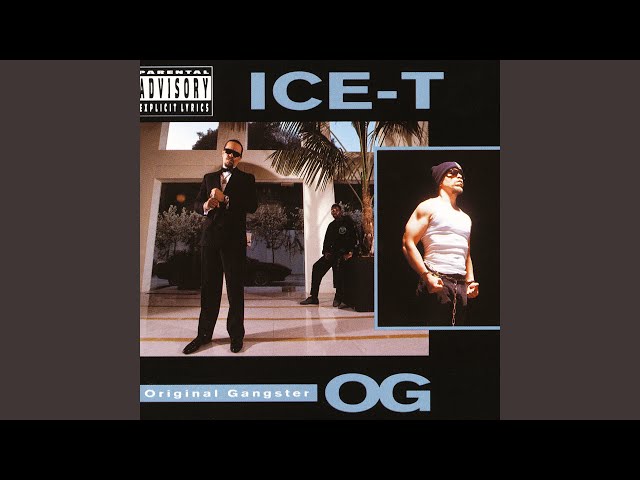 【激レア】Ice-T – O.G. Original Gangster Amazon.com: O.G. Original Gangster: CDs & Vinyl