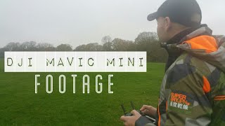 DJI Mavic MINI DRONE First Flight Test FOOTAGE