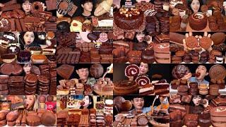 ULTIMATE DESSERT ASMR 🍫 Eating Chocolate, Cake, Ice Cream & Sweet Treats! 🍨 screenshot 4