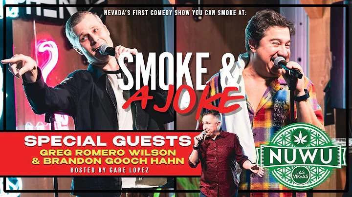 Smoke and Joke Cannabis Comedy night feat. Greg Ro...