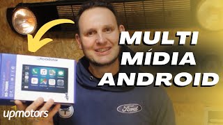 MULTIMÍDIA ANDROID Roadstar RS 708BR umboxing e primeiros testes ; UPMOTORS
